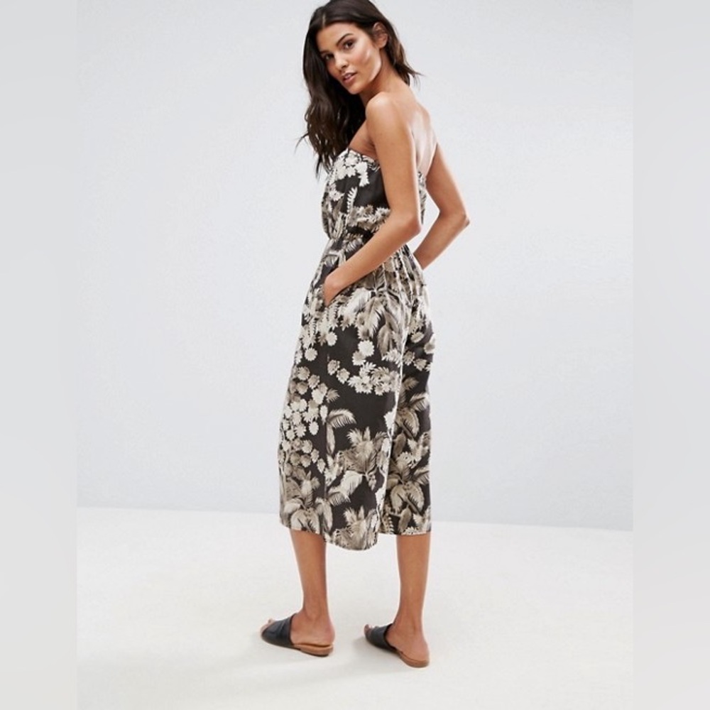 ASOS Cotton Strapless Jumpsuit 12